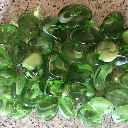 GemStoneLightGreenThreaded